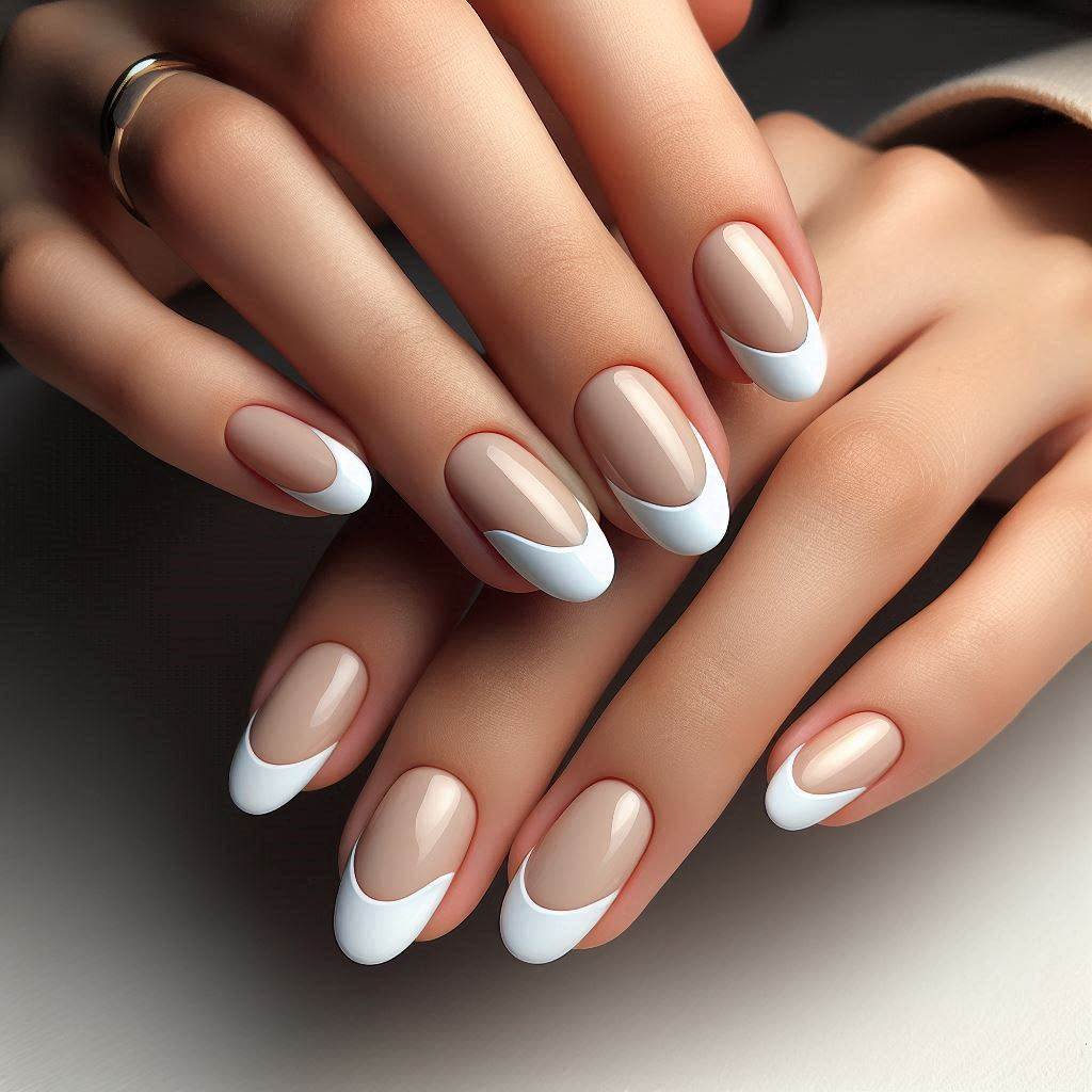 Reverse French Tips