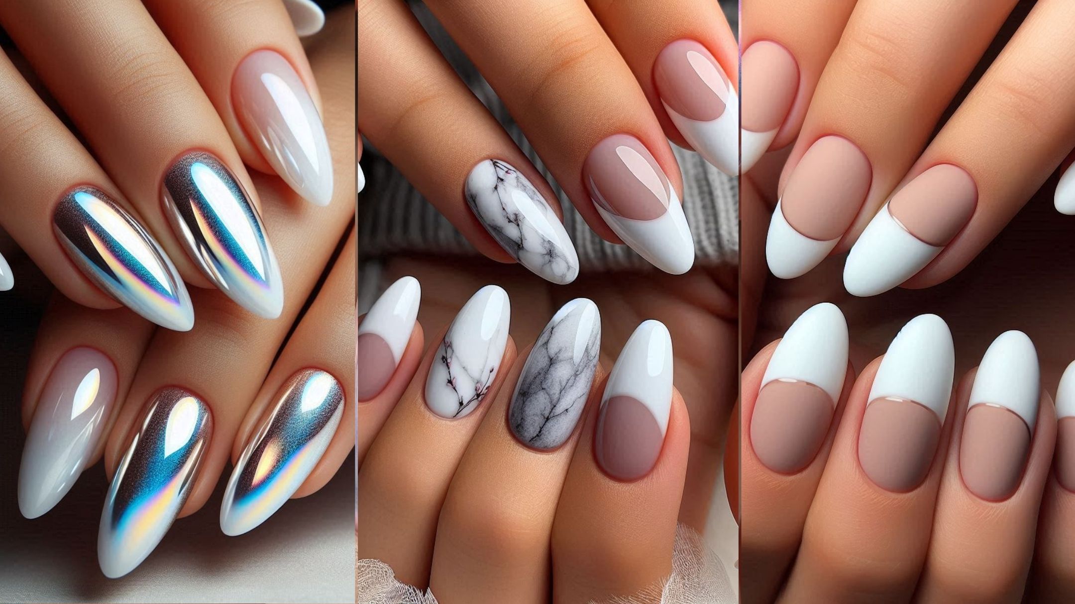 White French Tip Nails