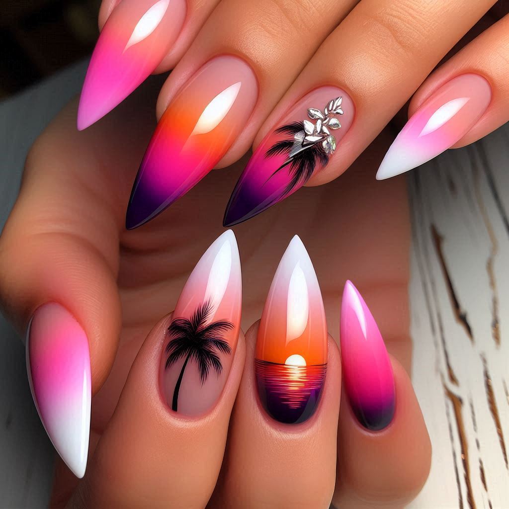 Tropical Sunset Tips