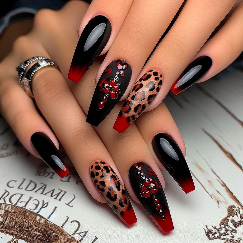 Black and Red Power Combo