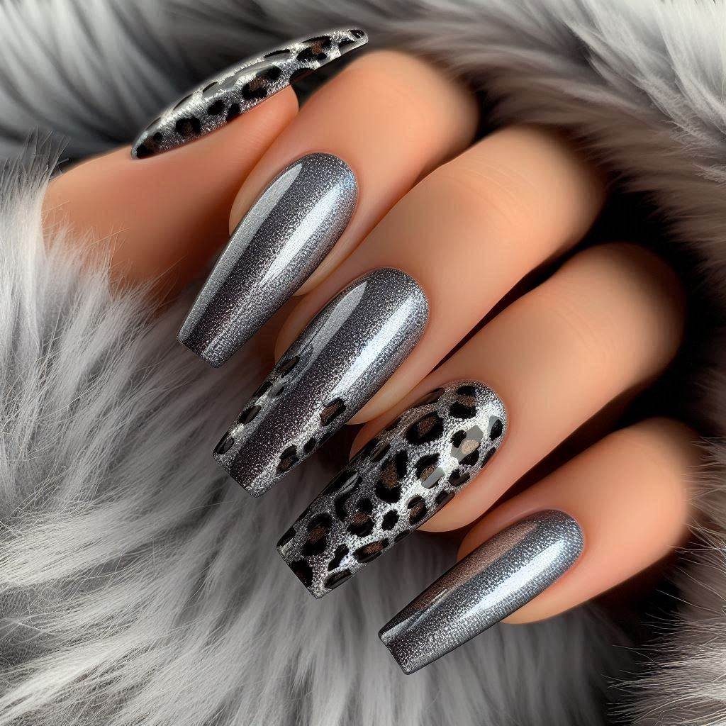 Metallic Leopard Luxe