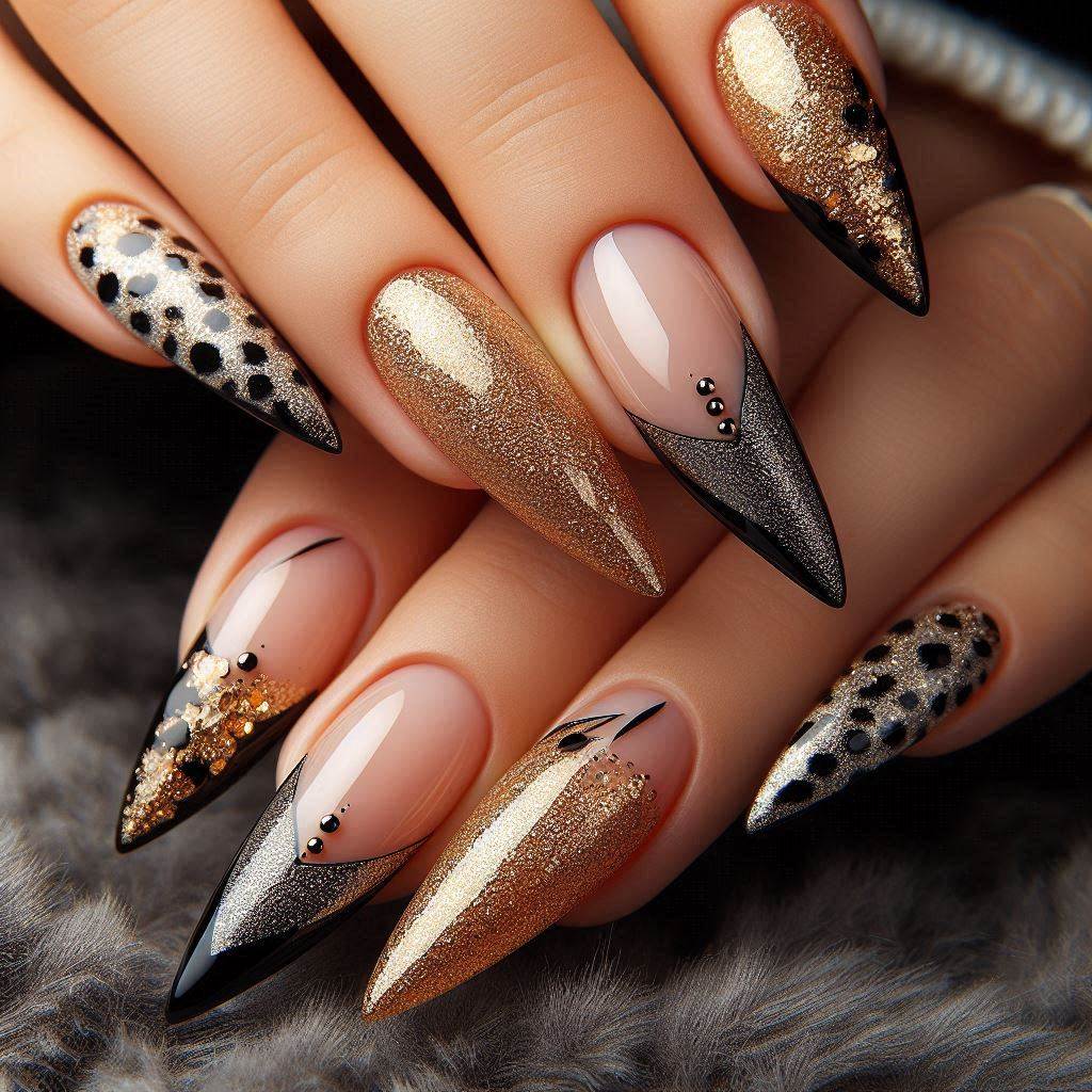 Glittered Cheetah Luxe