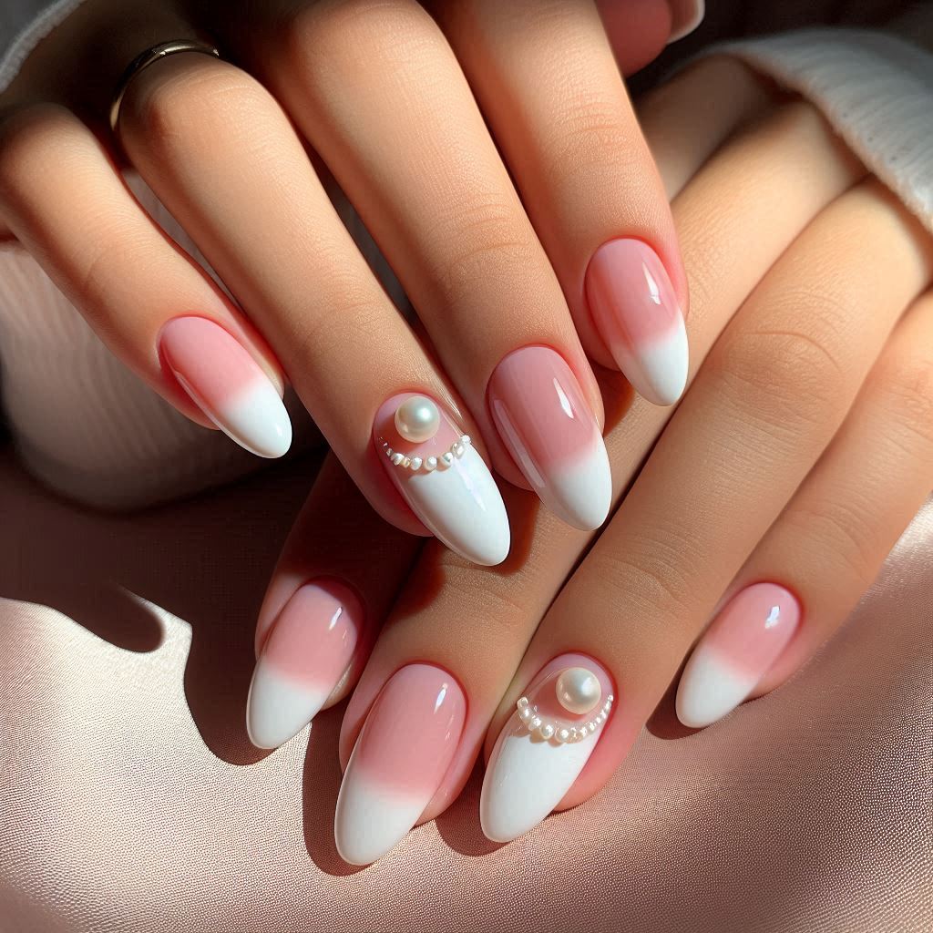 Classic Pearl French Tips