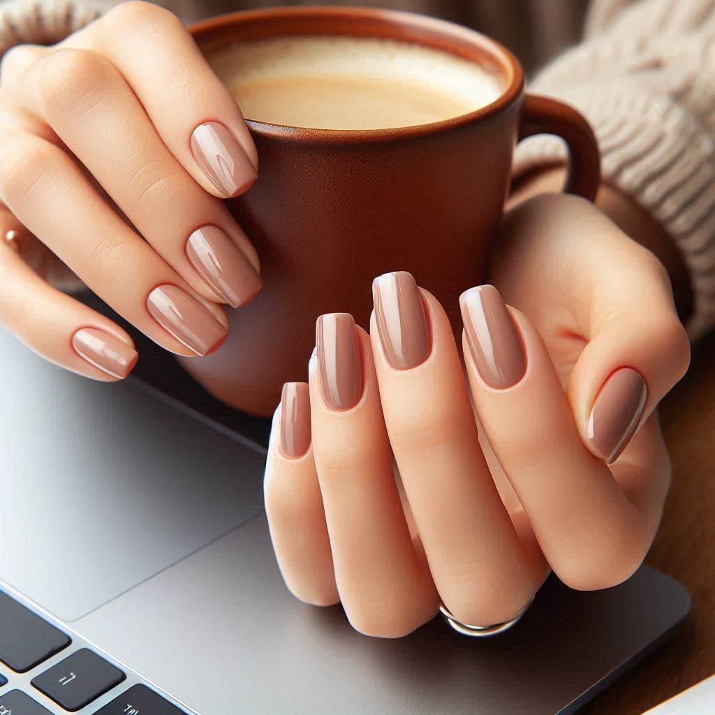Neutral Tones with Gloss