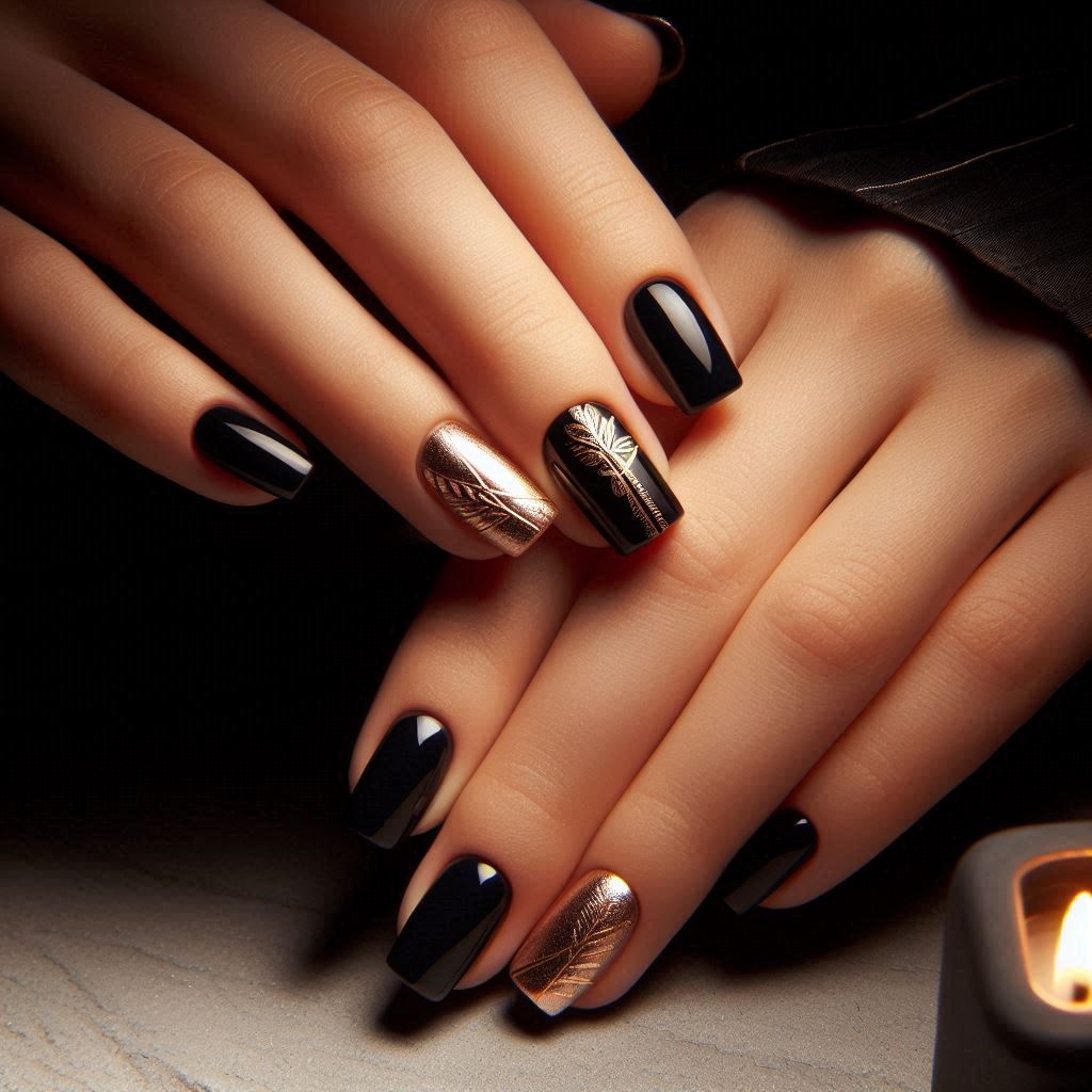 Black and Gold Luxe