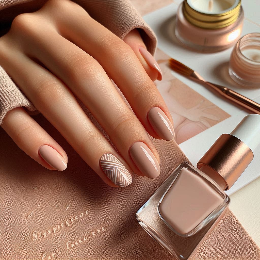 Elegant Negative Space Designs