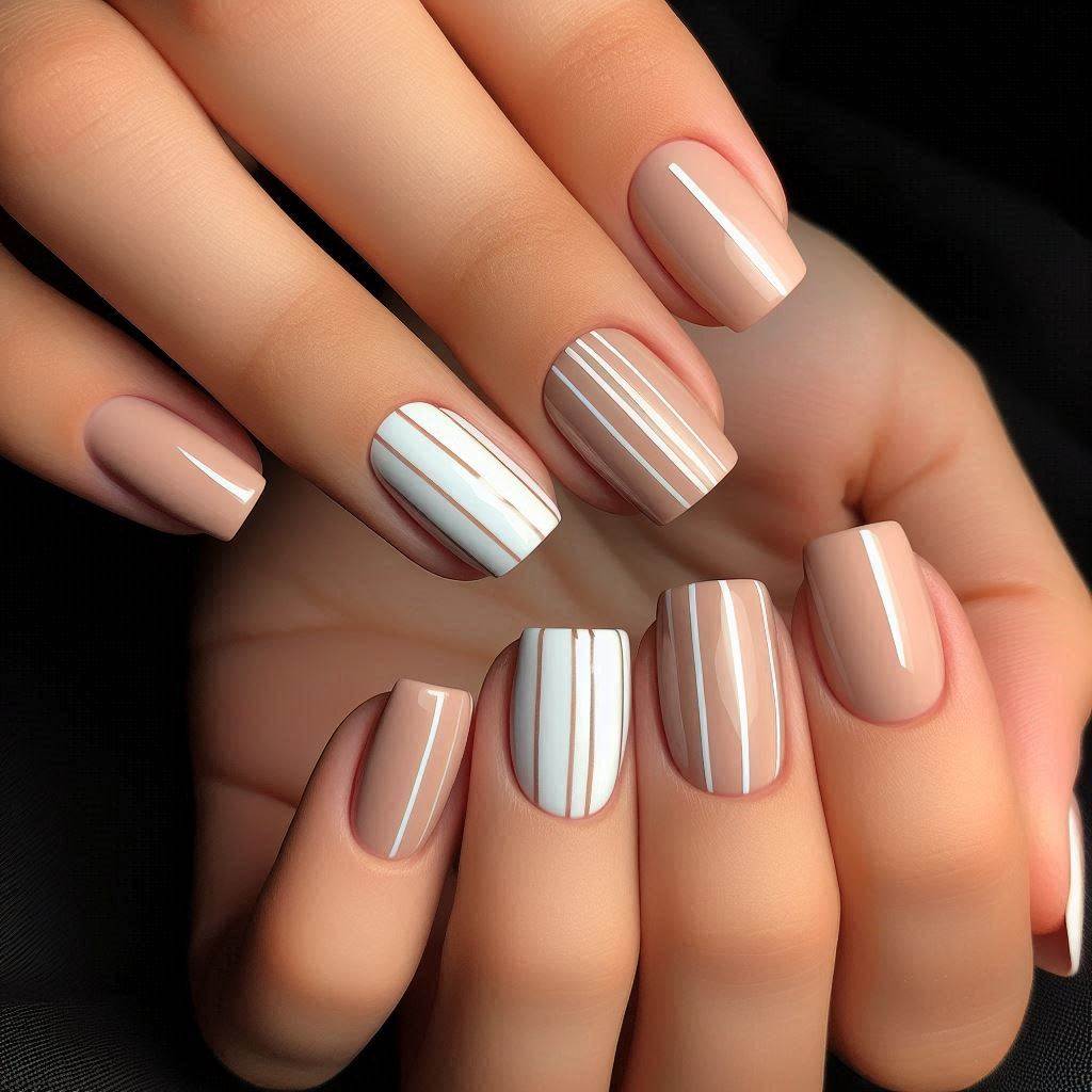 Subtle Stripes in Neutrals