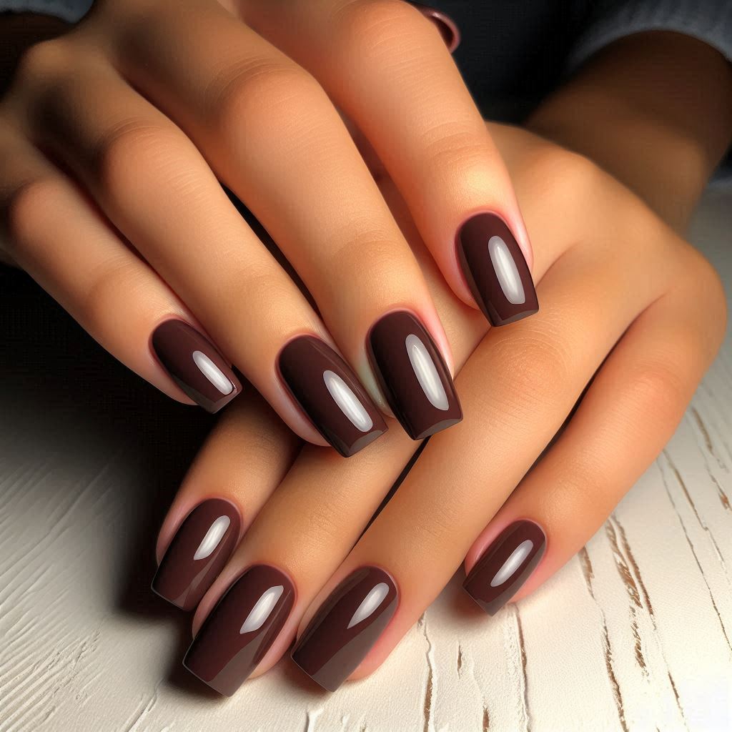 Chocolate Brown Fall Vibes