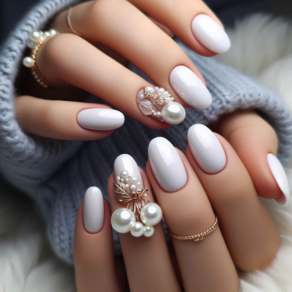 Milky White Simplicity