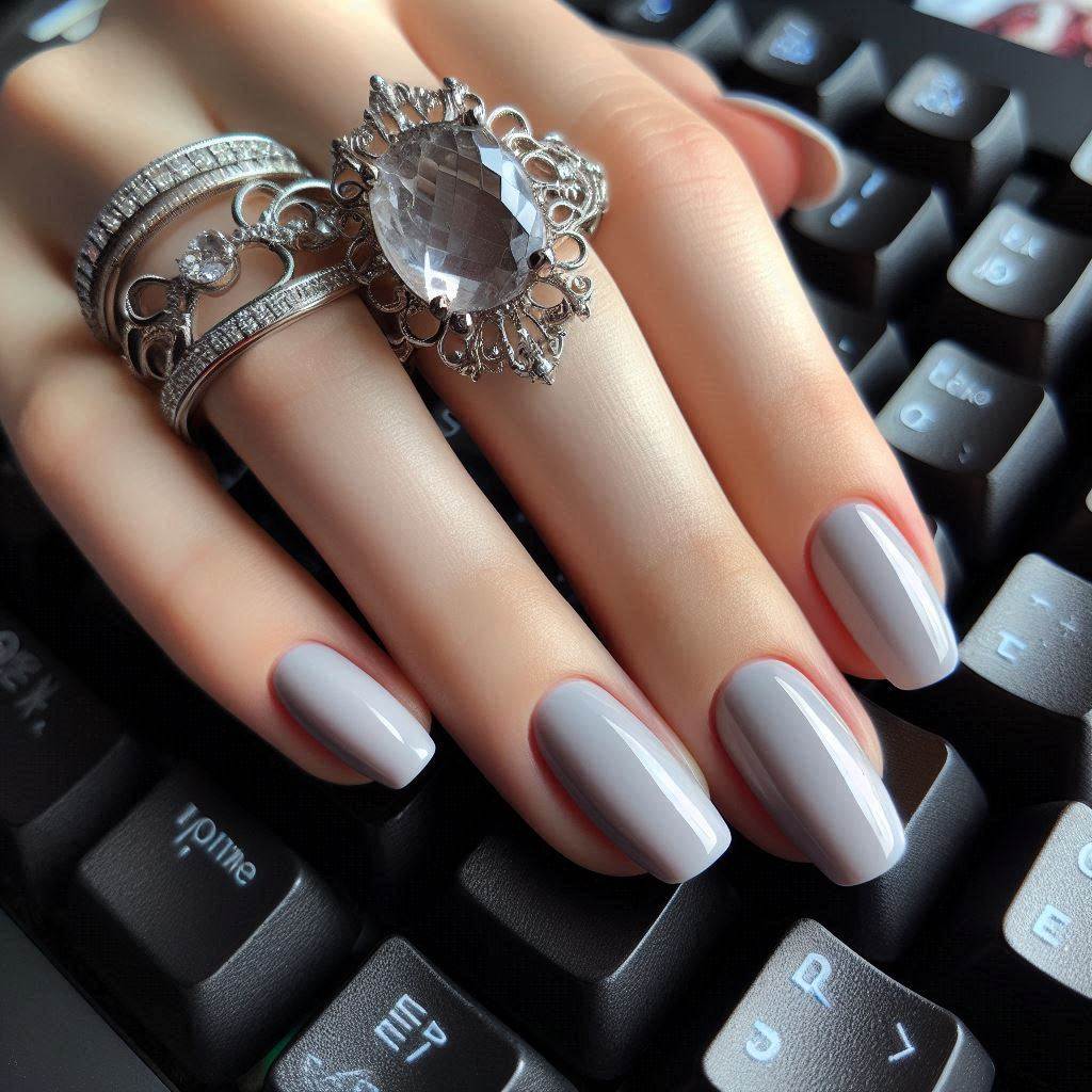 Pale Gray Chic