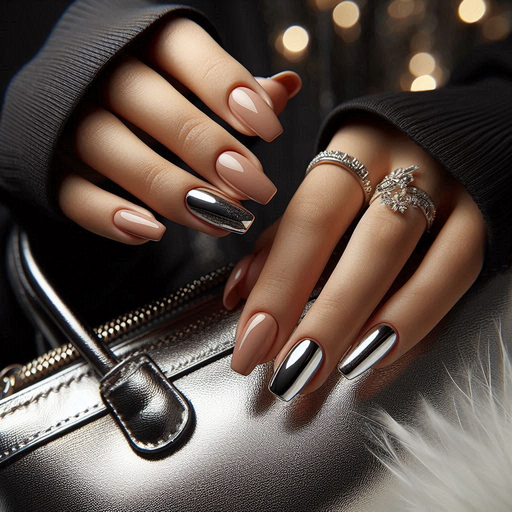 Super Short Chrome Accents