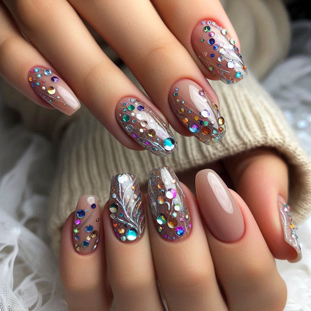 Mixed Metals and Multicolor Stones
