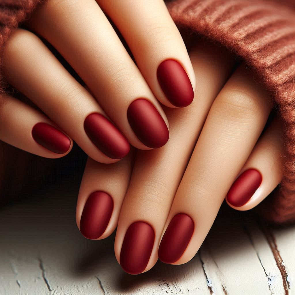 Red Velvet Nails