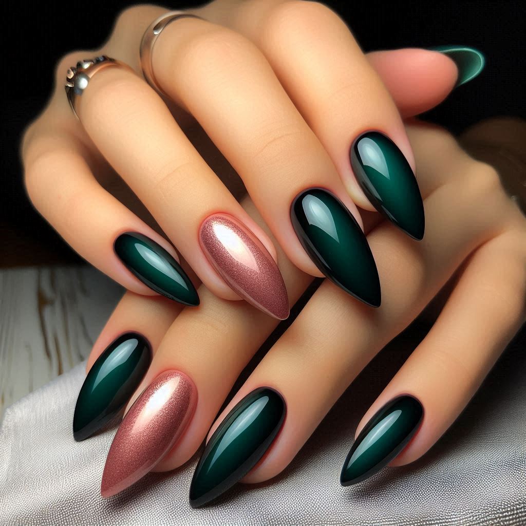 Velvet Magnetic Cat Eye Nails