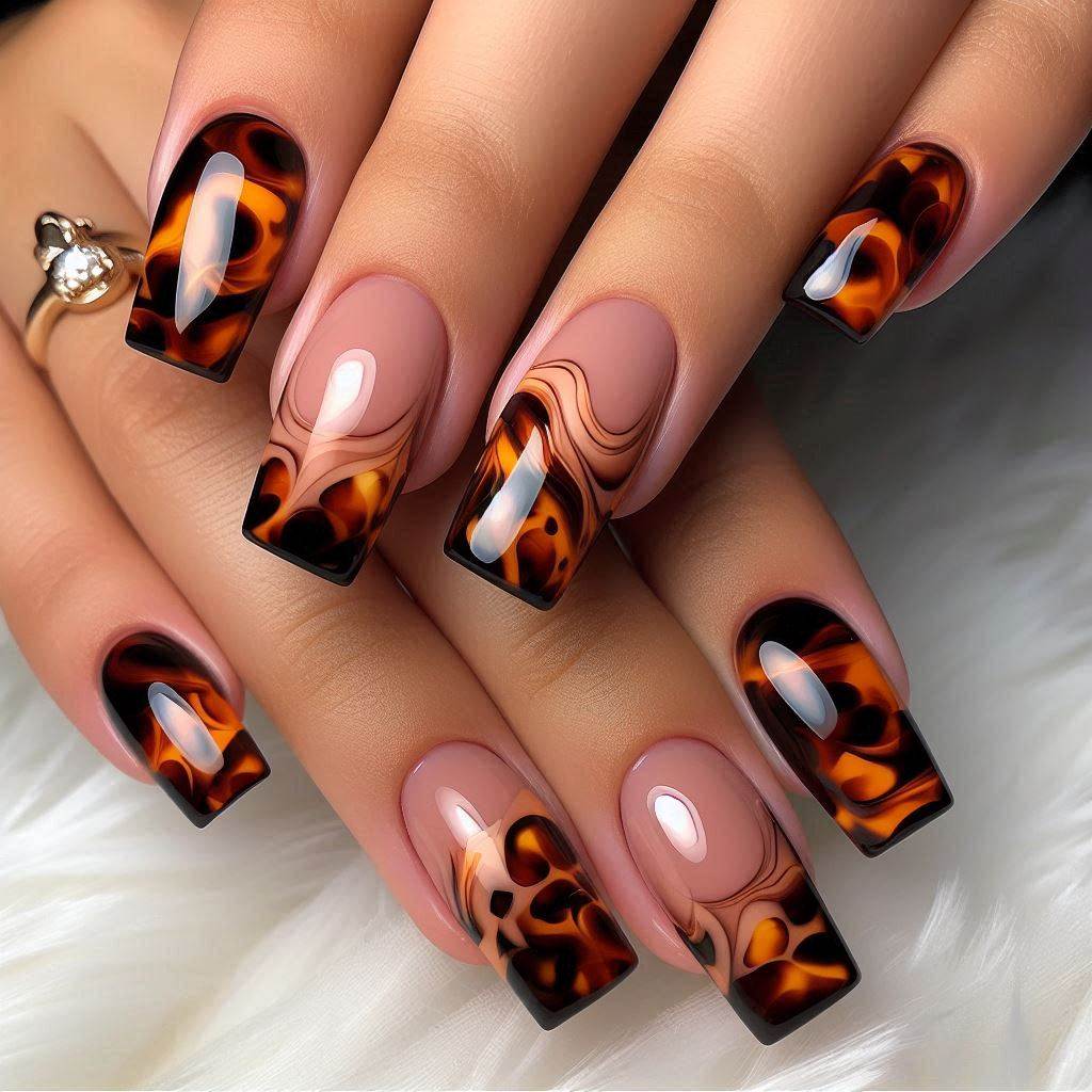 Tortoise Shell Texture