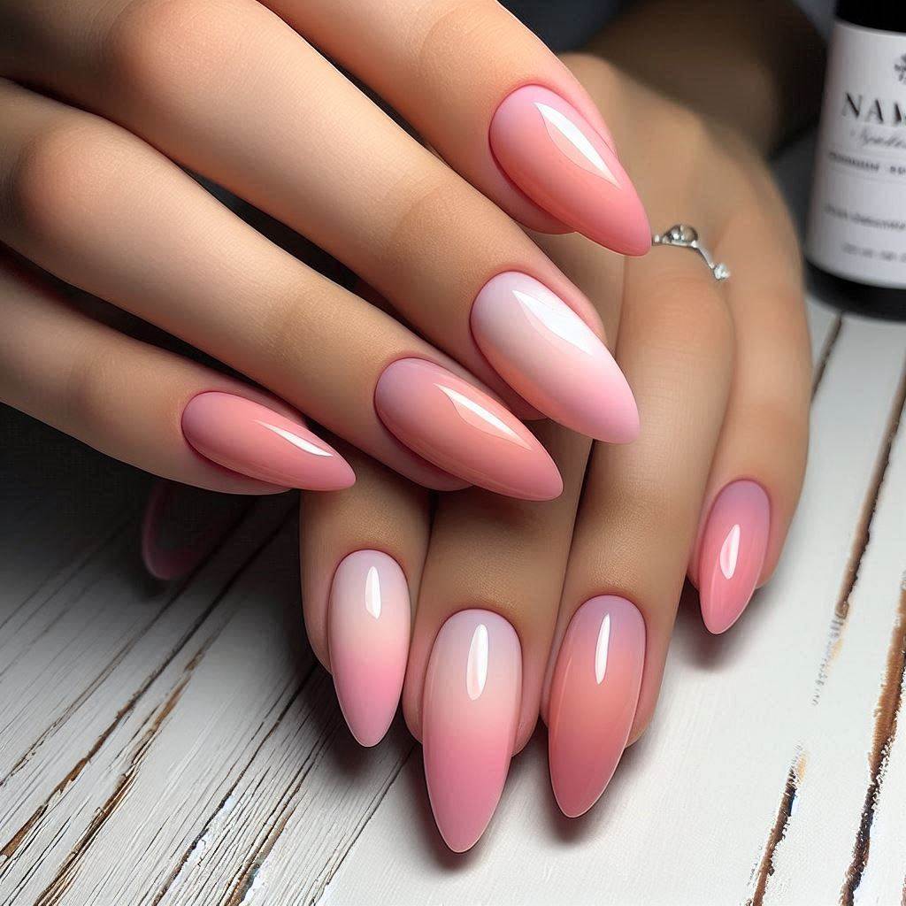 Pink Ombré Elegance