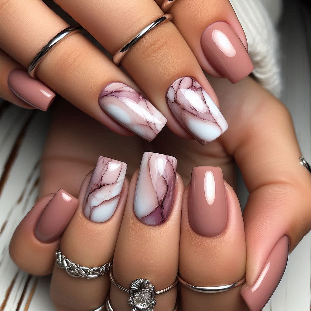 Mauve Marble