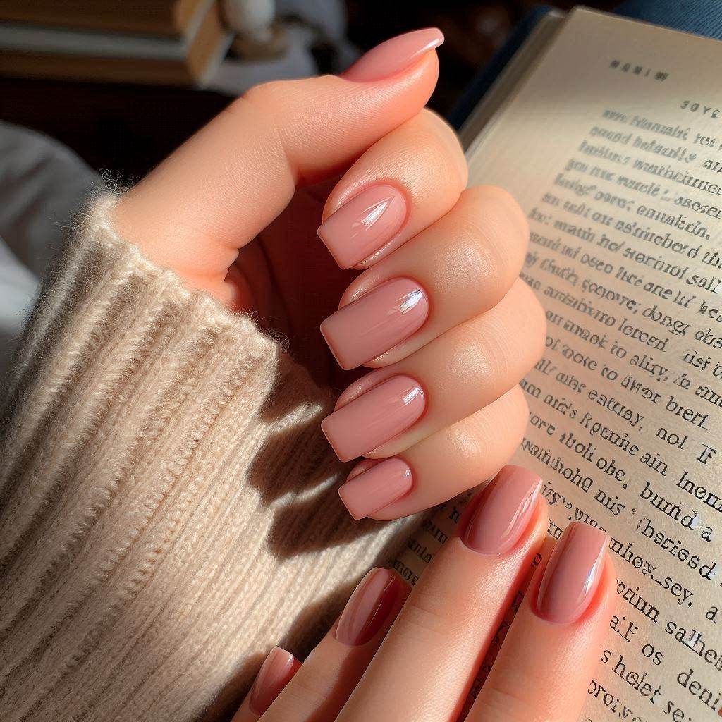 Soft Pink Sheer Polish