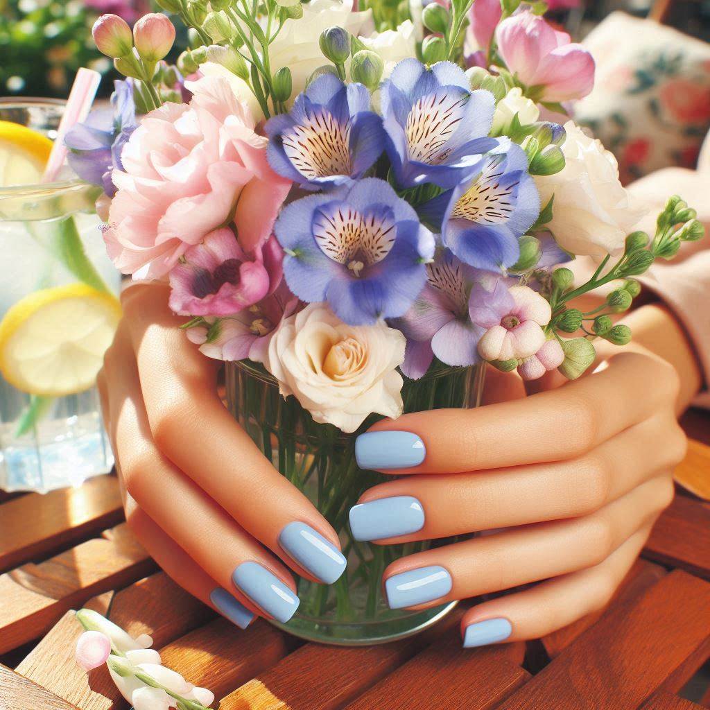 Baby Blue Calm