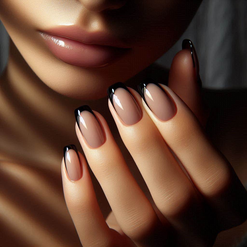 Micro French in Black