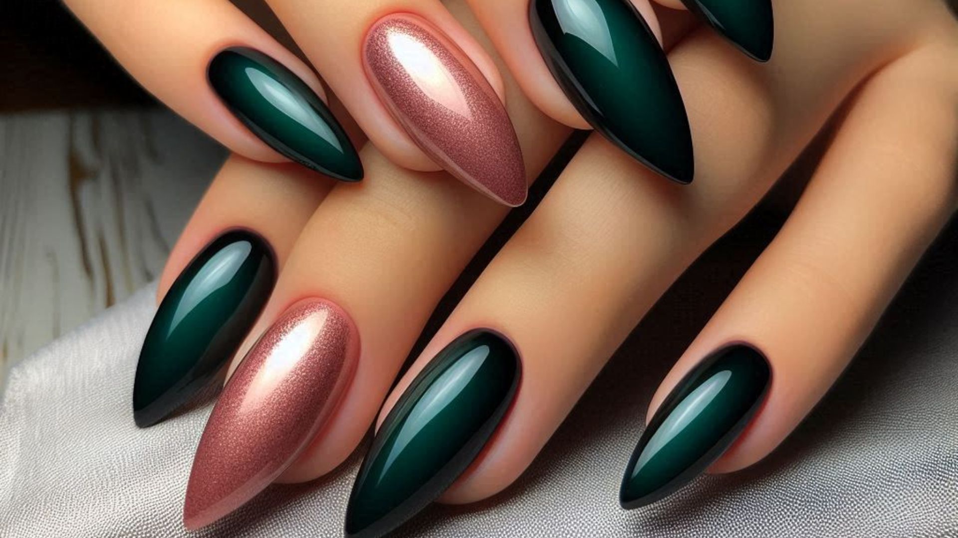 Short Acrylic Nail Ideas