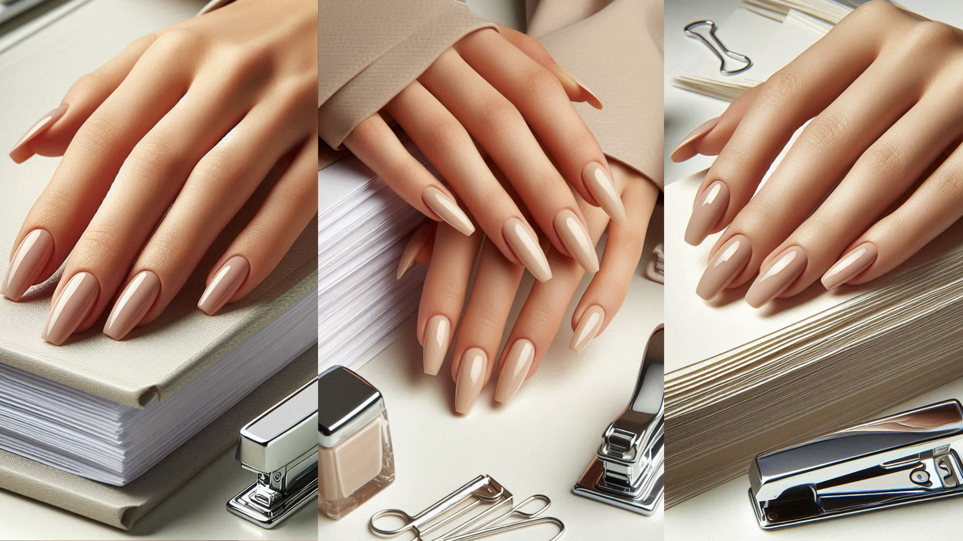 18 Elegant Short Nail Styles That Are Office-Approved
