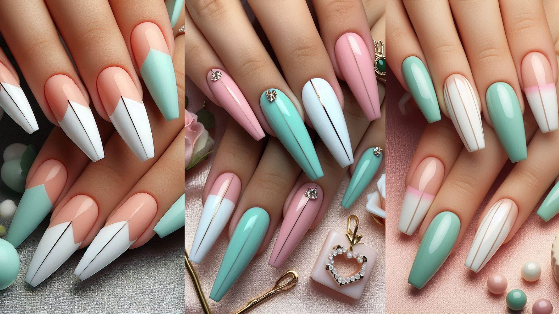 18 Chic Coffin French Tip Nail Designs You’ll Instantly Want to Try