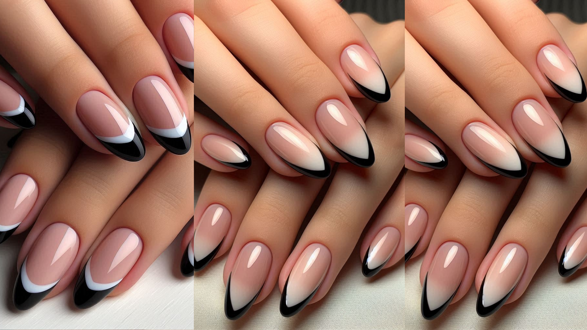 18 Short French Tip Nail Designs That Prove Less Is More