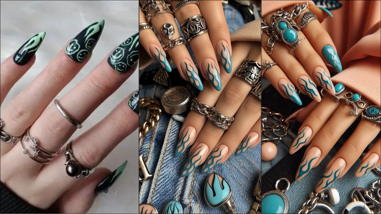 17 Turquoise Nails Designs Aqua Lovers Will Totally Obsess Over