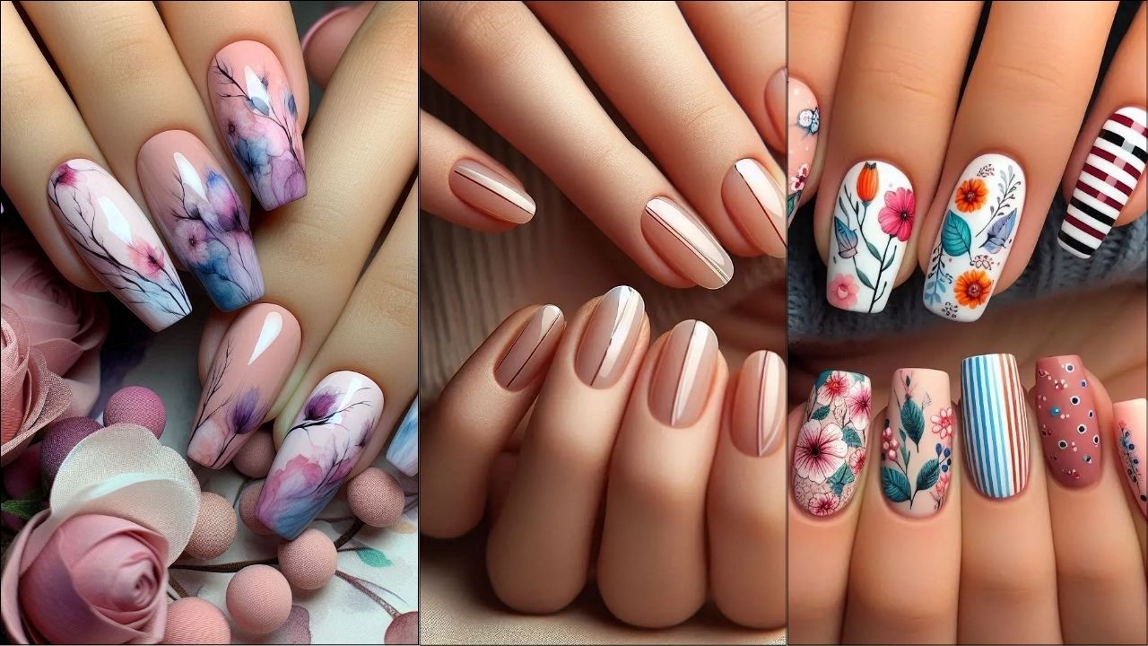 Fancy Nails Designs Latest Fashion